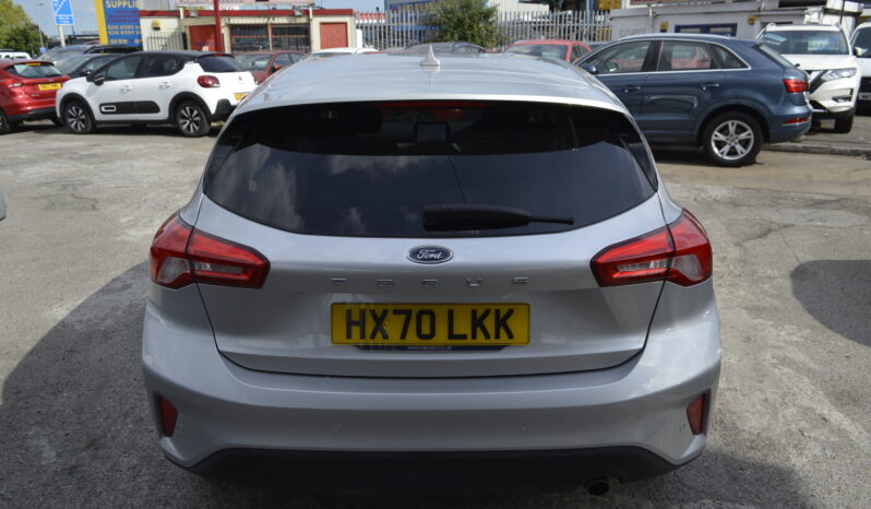 Ford Focus 1.0T EcoBoost Titanium Auto Euro 6 (s/s) 5dr PETROL ONE OWNER SAT NAV ULEZ full
