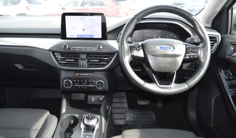 Ford Focus 1.0T EcoBoost Titanium Auto Euro 6 (s/s) 5dr PETROL ONE OWNER SAT NAV ULEZ full