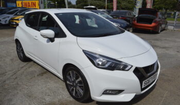 Nissan Micra 1.0 Acenta Euro 6 5door PETROL 2017 MANUAL ULEZ COMPLIANCE full
