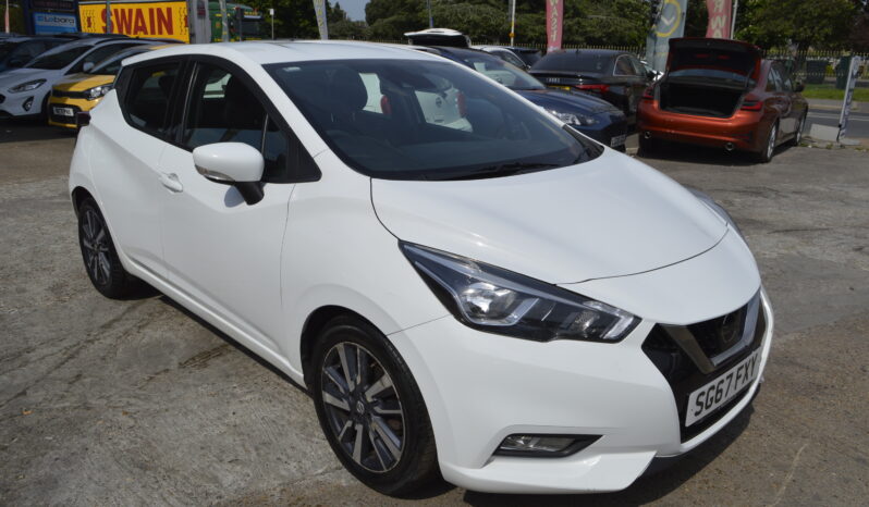 Nissan Micra 1.0 Acenta Euro 6 5door PETROL 2017 MANUAL ULEZ COMPLIANCE full