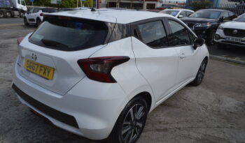 Nissan Micra 1.0 Acenta Euro 6 5door PETROL 2017 MANUAL ULEZ COMPLIANCE full