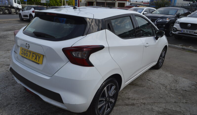 Nissan Micra 1.0 Acenta Euro 6 5door PETROL 2017 MANUAL ULEZ COMPLIANCE full