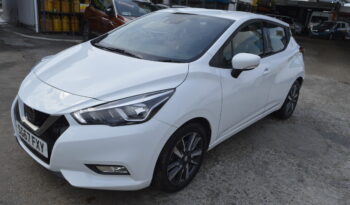 Nissan Micra 1.0 Acenta Euro 6 5door PETROL 2017 MANUAL ULEZ COMPLIANCE full