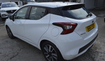 Nissan Micra 1.0 Acenta Euro 6 5door PETROL 2017 MANUAL ULEZ COMPLIANCE full