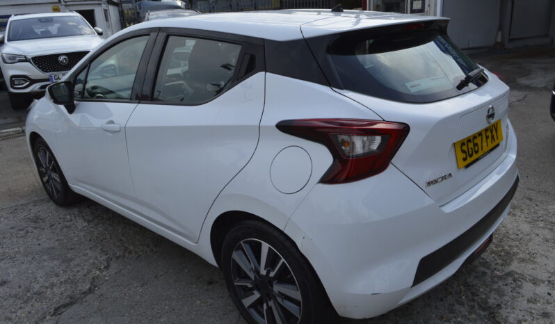 Nissan Micra 1.0 Acenta Euro 6 5door PETROL 2017 MANUAL ULEZ COMPLIANCE full