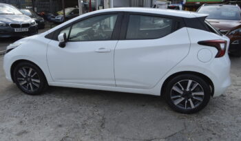 Nissan Micra 1.0 Acenta Euro 6 5door PETROL 2017 MANUAL ULEZ COMPLIANCE full
