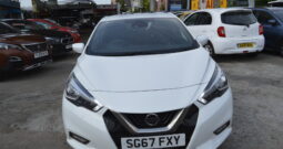 Nissan Micra 1.0 Acenta Euro 6 5door PETROL 2017 MANUAL ULEZ COMPLIANCE