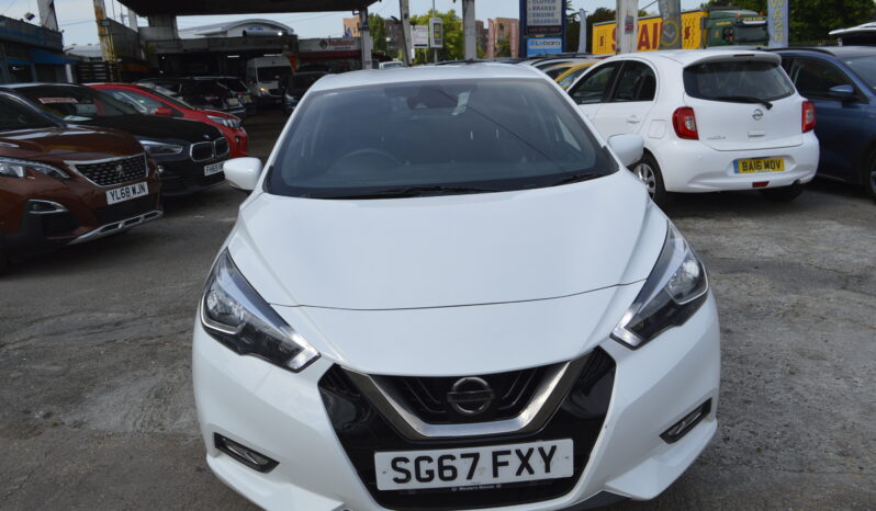 Nissan Micra 1.0 Acenta Euro 6 5door PETROL 2017 MANUAL ULEZ COMPLIANCE