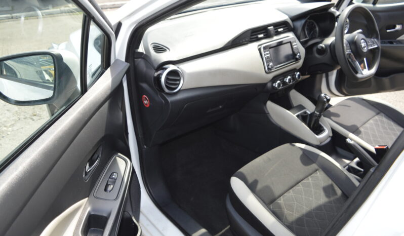 Nissan Micra 1.0 Acenta Euro 6 5door PETROL 2017 MANUAL ULEZ COMPLIANCE full
