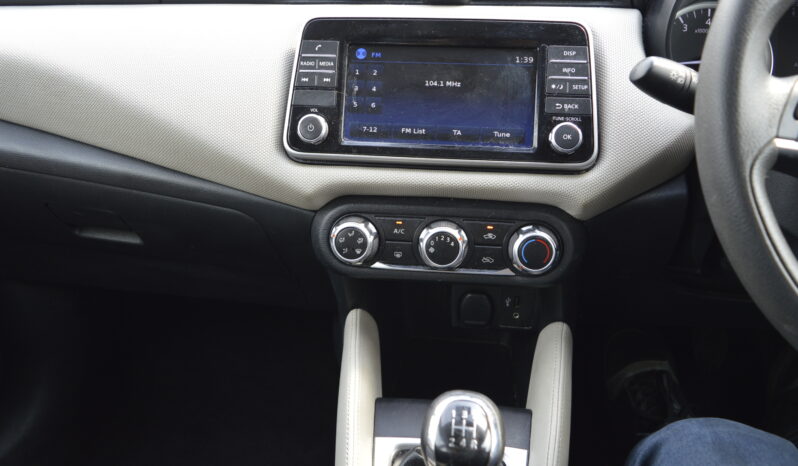 Nissan Micra 1.0 Acenta Euro 6 5door PETROL 2017 MANUAL ULEZ COMPLIANCE full
