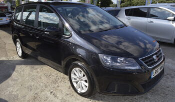 SEAT Alhambra 2.0 TDI S DSG Euro 6 (s/s) 5dr 2017 AUTOMATIC 2 OWNER 7 SEATS ULEZ full