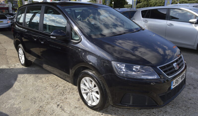 SEAT Alhambra 2.0 TDI S DSG Euro 6 (s/s) 5dr 2017 AUTOMATIC 2 OWNER 7 SEATS ULEZ full