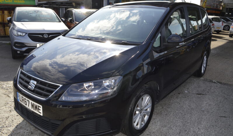 SEAT Alhambra 2.0 TDI S DSG Euro 6 (s/s) 5dr 2017 AUTOMATIC 2 OWNER 7 SEATS ULEZ full