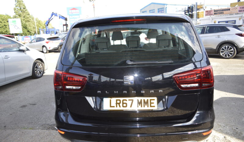 SEAT Alhambra 2.0 TDI S DSG Euro 6 (s/s) 5dr 2017 AUTOMATIC 2 OWNER 7 SEATS ULEZ full