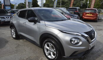 Nissan Juke 1.0 DIG-T N-Connecta DCT Auto Euro 6 (s/s) 5dr 2020 PETROL SAT NAV ULEZ COMPLIANCE full