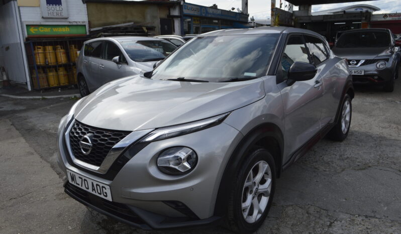 Nissan Juke 1.0 DIG-T N-Connecta DCT Auto Euro 6 (s/s) 5dr 2020 PETROL SAT NAV ULEZ COMPLIANCE full