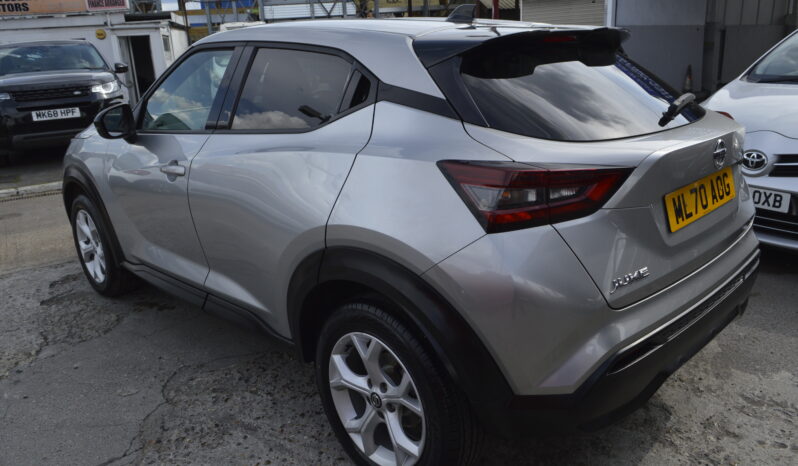 Nissan Juke 1.0 DIG-T N-Connecta DCT Auto Euro 6 (s/s) 5dr 2020 PETROL SAT NAV ULEZ COMPLIANCE full