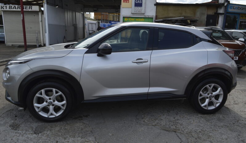 Nissan Juke 1.0 DIG-T N-Connecta DCT Auto Euro 6 (s/s) 5dr 2020 PETROL SAT NAV ULEZ COMPLIANCE full