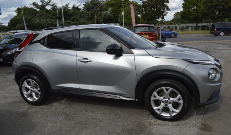 Nissan Juke 1.0 DIG-T N-Connecta DCT Auto Euro 6 (s/s) 5dr 2020 PETROL SAT NAV ULEZ COMPLIANCE full