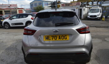 Nissan Juke 1.0 DIG-T N-Connecta DCT Auto Euro 6 (s/s) 5dr 2020 PETROL SAT NAV ULEZ COMPLIANCE full