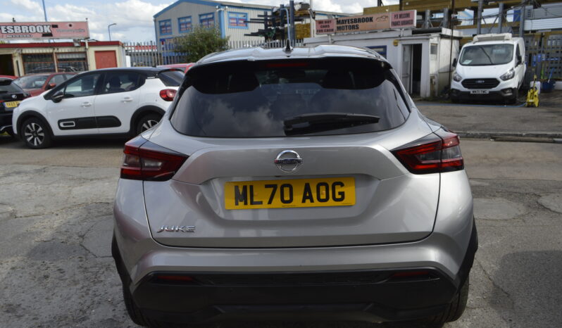 Nissan Juke 1.0 DIG-T N-Connecta DCT Auto Euro 6 (s/s) 5dr 2020 PETROL SAT NAV ULEZ COMPLIANCE full