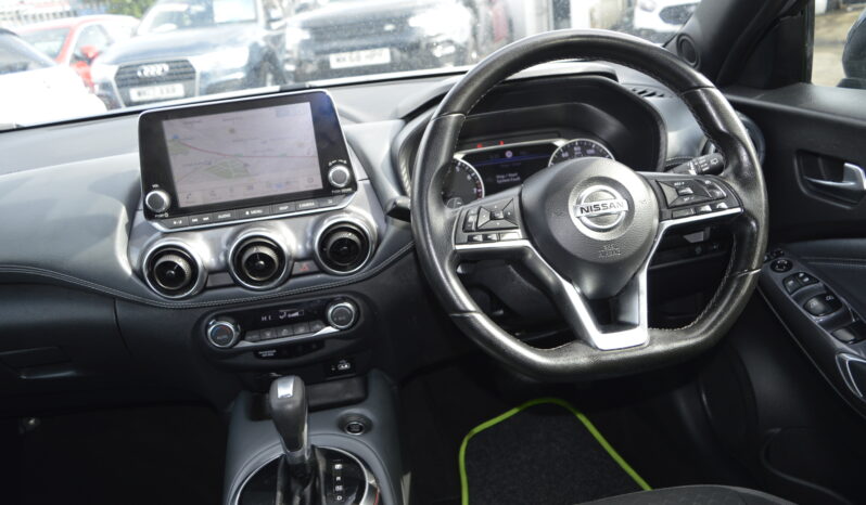 Nissan Juke 1.0 DIG-T N-Connecta DCT Auto Euro 6 (s/s) 5dr 2020 PETROL SAT NAV ULEZ COMPLIANCE full