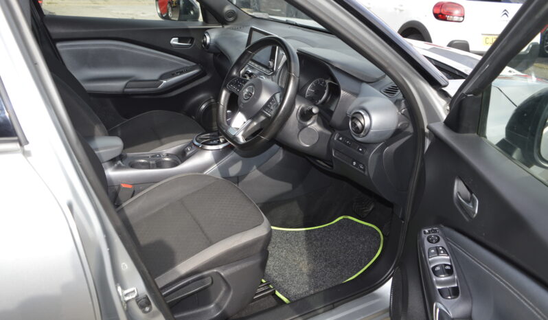 Nissan Juke 1.0 DIG-T N-Connecta DCT Auto Euro 6 (s/s) 5dr 2020 PETROL SAT NAV ULEZ COMPLIANCE full