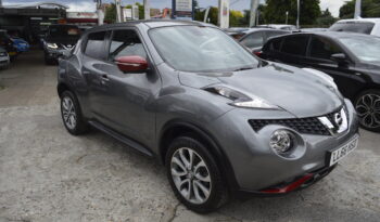 Nissan Juke 1.6 Tekna XTRON Euro 6 5dr PETROL 2016 AUTOMATIC ONE OWNER SAT NAV ULEZ full
