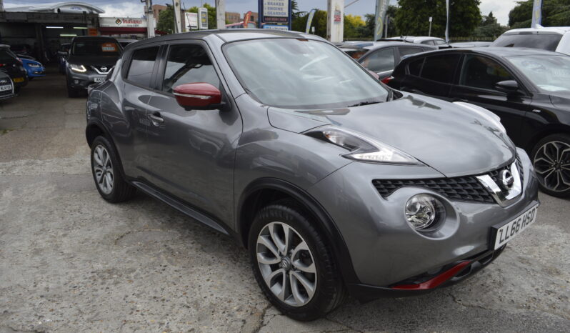 Nissan Juke 1.6 Tekna XTRON Euro 6 5dr PETROL 2016 AUTOMATIC ONE OWNER SAT NAV ULEZ full