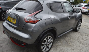 Nissan Juke 1.6 Tekna XTRON Euro 6 5dr PETROL 2016 AUTOMATIC ONE OWNER SAT NAV ULEZ full