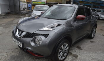 Nissan Juke 1.6 Tekna XTRON Euro 6 5dr PETROL 2016 AUTOMATIC ONE OWNER SAT NAV ULEZ full