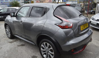 Nissan Juke 1.6 Tekna XTRON Euro 6 5dr PETROL 2016 AUTOMATIC ONE OWNER SAT NAV ULEZ full