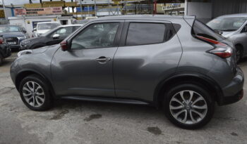 Nissan Juke 1.6 Tekna XTRON Euro 6 5dr PETROL 2016 AUTOMATIC ONE OWNER SAT NAV ULEZ full