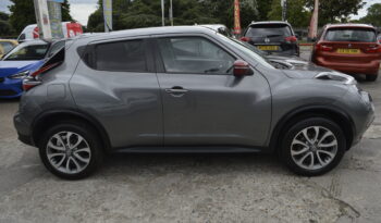 Nissan Juke 1.6 Tekna XTRON Euro 6 5dr PETROL 2016 AUTOMATIC ONE OWNER SAT NAV ULEZ full