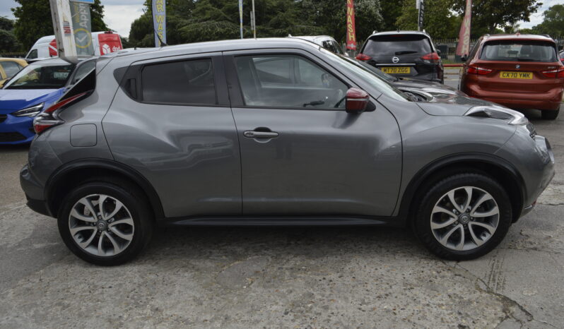 Nissan Juke 1.6 Tekna XTRON Euro 6 5dr PETROL 2016 AUTOMATIC ONE OWNER SAT NAV ULEZ full