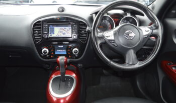 Nissan Juke 1.6 Tekna XTRON Euro 6 5dr PETROL 2016 AUTOMATIC ONE OWNER SAT NAV ULEZ full