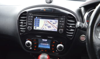 Nissan Juke 1.6 Tekna XTRON Euro 6 5dr PETROL 2016 AUTOMATIC ONE OWNER SAT NAV ULEZ full