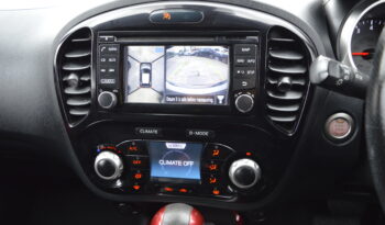 Nissan Juke 1.6 Tekna XTRON Euro 6 5dr PETROL 2016 AUTOMATIC ONE OWNER SAT NAV ULEZ full